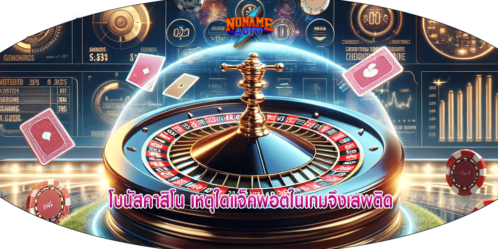 โบนัสคาสิโน เหตุใดแจ็คพอตในเกมจึงเสพติด